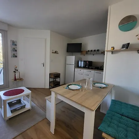 Lejlighed Pour 2, Balcon, Parking, Pres - Brevin L'ocean - Fr-1-364-176