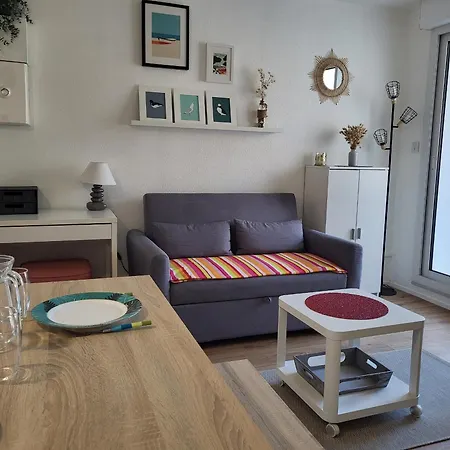 Pour 2, Balcon, Parking, Pres - Brevin L'ocean - Fr-1-364-176 * Saint-Brevin-les-Pins