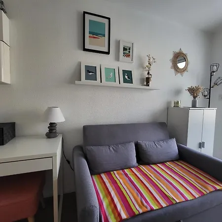 Apartamento Pour 2, Balcon, Parking, Pres - Brevin L'ocean - Fr-1-364-176 Saint-Brevin-les-Pins