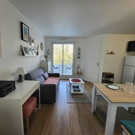 Pour 2, Balcon, Parking, Pres - Brevin L'ocean - Fr-1-364-176 Lejlighed *